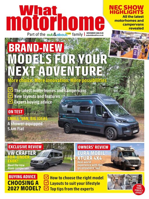 Cover image for What Motorhome